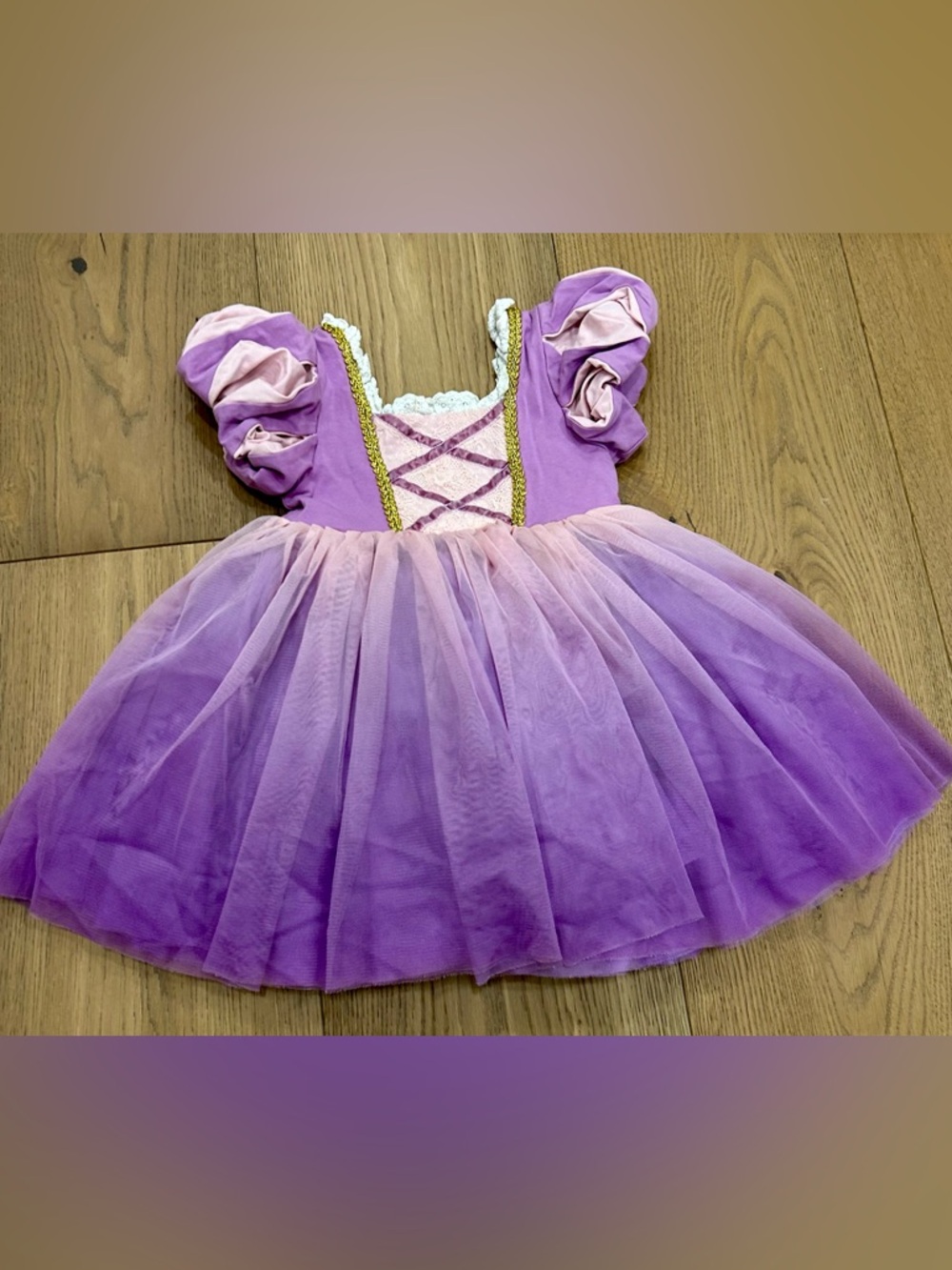 Taylor Joelle Rapunzel Deluxe Frying Pan Dress